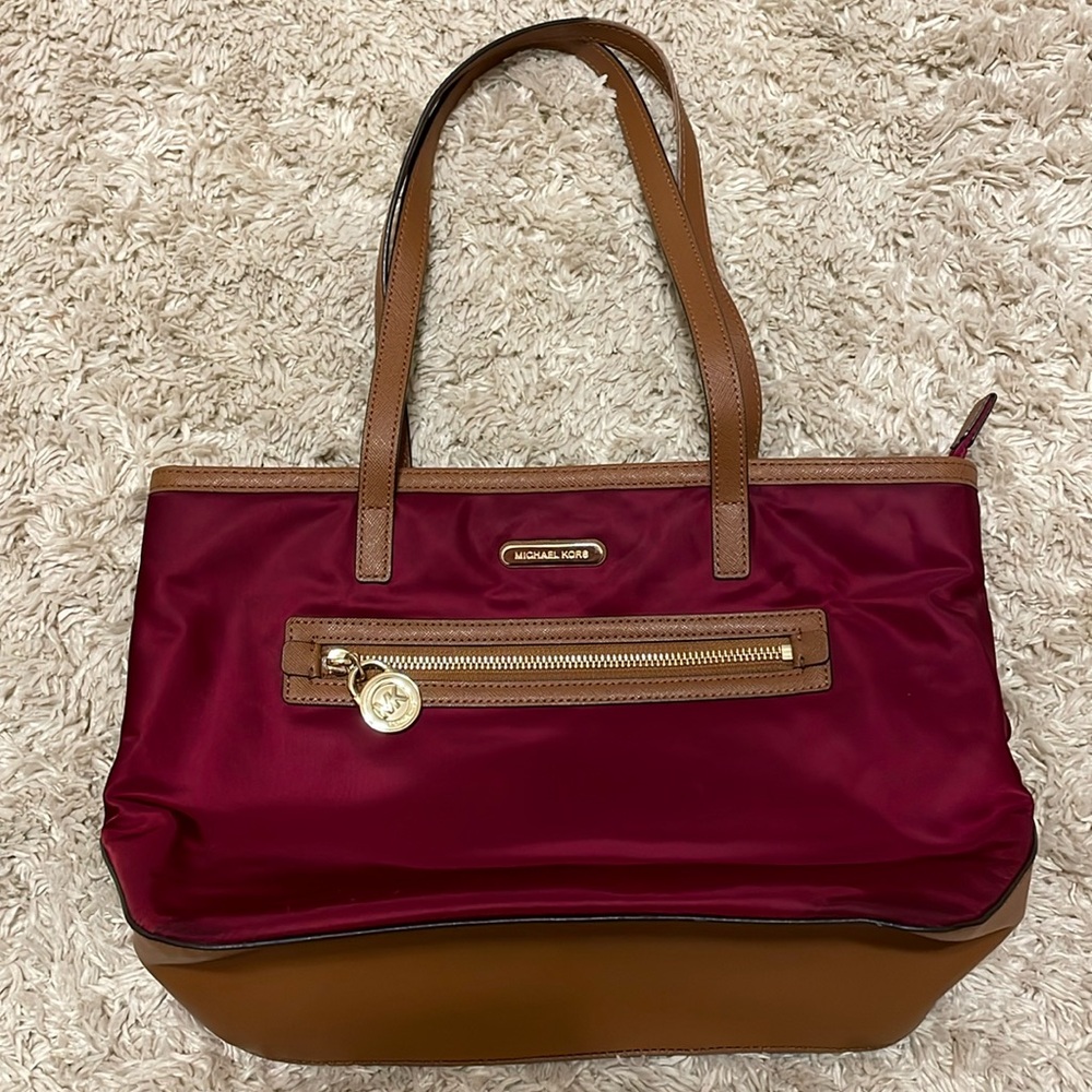Michael Michael Kors Nylon Shoulder Bag